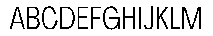 Agrandir Variable 3 Font UPPERCASE