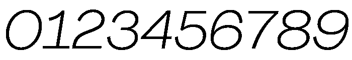 Agrandir Variable 40 Font OTHER CHARS