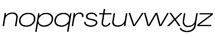 Agrandir Variable 40 Font LOWERCASE