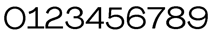 Agrandir Variable 41 Font OTHER CHARS