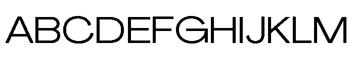 Agrandir Variable 41 Font UPPERCASE