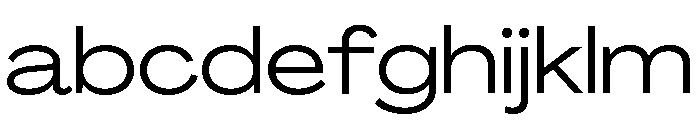 Agrandir Variable 41 FONT