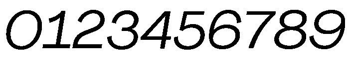 Agrandir Variable 42 Font OTHER CHARS