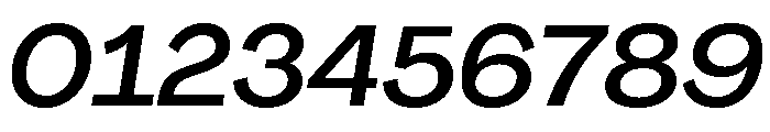 Agrandir Variable 44 Font OTHER CHARS