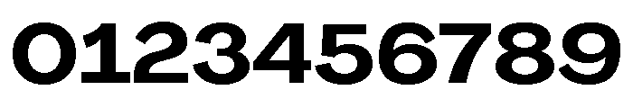 Agrandir Variable 45 Font OTHER CHARS