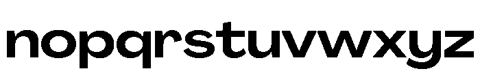 Agrandir Variable 45 Font LOWERCASE