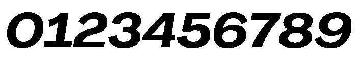 Agrandir Variable 46 Font OTHER CHARS