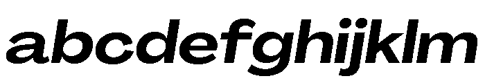 Agrandir Variable 46 FONT