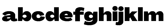 Agrandir Variable 47 FONT