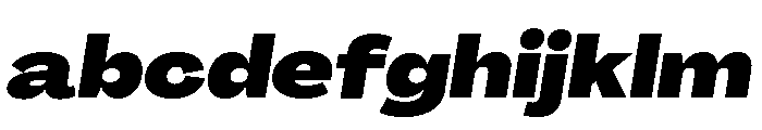 Agrandir Variable 48 FONT
