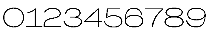 Agrandir Variable 49 Font OTHER CHARS