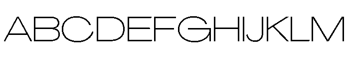 Agrandir Variable 49 Font UPPERCASE