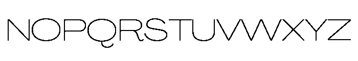 Agrandir Variable 49 Font UPPERCASE