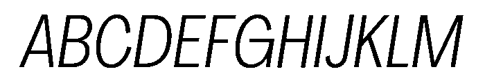 Agrandir Variable 4 Font UPPERCASE