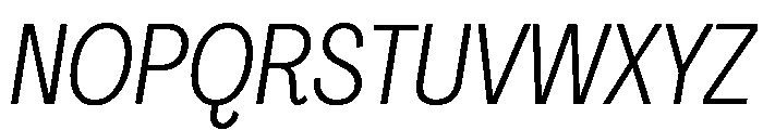 Agrandir Variable 4 Font UPPERCASE