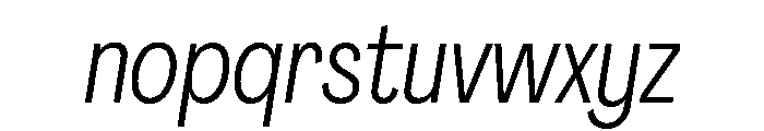 Agrandir Variable 4 Font LOWERCASE