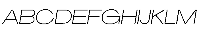 Agrandir Variable 50 Font UPPERCASE