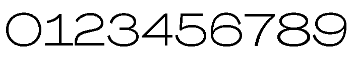 Agrandir Variable 51 Font OTHER CHARS