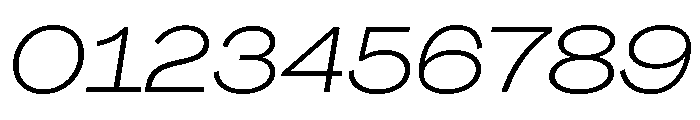 Agrandir Variable 52 Font OTHER CHARS
