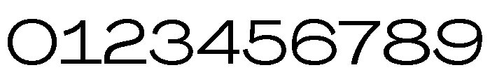 Agrandir Variable 53 Font OTHER CHARS