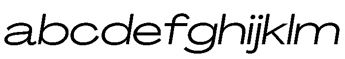 Agrandir Variable 54 FONT