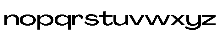 Agrandir Variable 55 Font LOWERCASE
