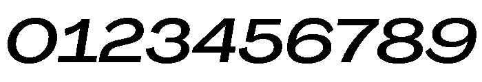 Agrandir Variable 56 Font OTHER CHARS