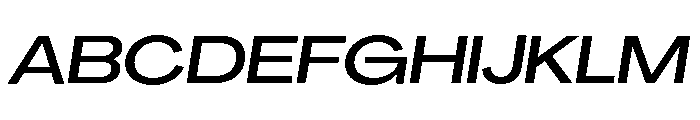 Agrandir Variable 56 Font UPPERCASE