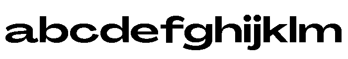 Agrandir Variable 57 FONT