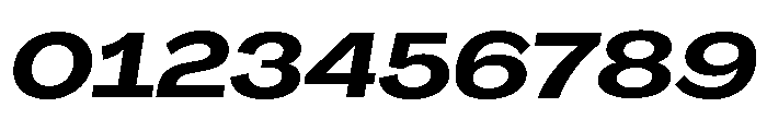 Agrandir Variable 58 Font OTHER CHARS