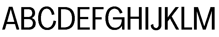 Agrandir Variable 5 Font UPPERCASE