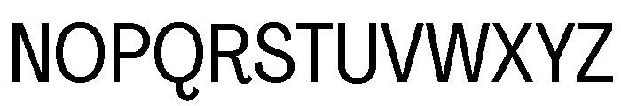Agrandir Variable 5 Font UPPERCASE