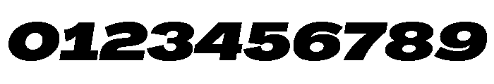Agrandir Variable 60 Font OTHER CHARS