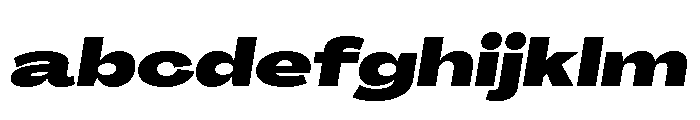 Agrandir Variable 60 FONT