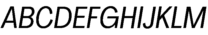 Agrandir Variable 6 Font UPPERCASE