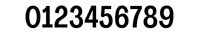 Agrandir Variable 7 Font OTHER CHARS