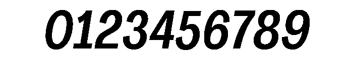 Agrandir Variable 8 Font OTHER CHARS