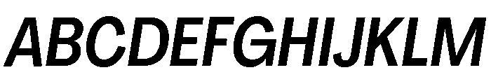 Agrandir Variable 8 Font UPPERCASE