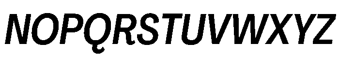 Agrandir Variable 8 Font UPPERCASE