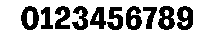 Agrandir Variable 9 Font OTHER CHARS
