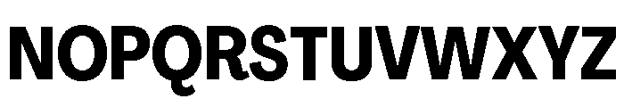 Agrandir Variable 9 Font UPPERCASE