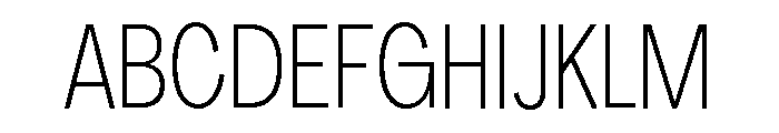 Agrandir Variable Font UPPERCASE
