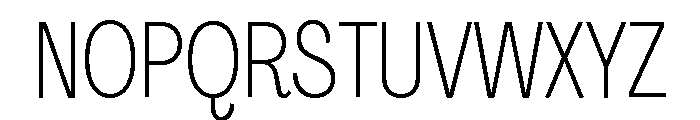 Agrandir Variable Font UPPERCASE