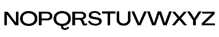 Agrandir Wide Medium Font UPPERCASE
