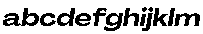 Agrandir Wide Variable 10 FONT