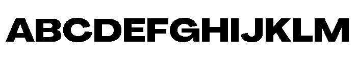 Agrandir Wide Variable 11 Font UPPERCASE