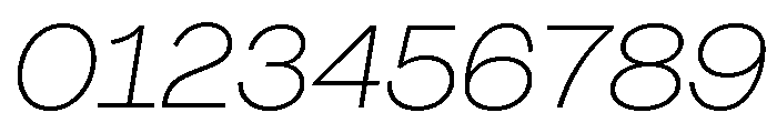 Agrandir Wide Variable 2 Font OTHER CHARS