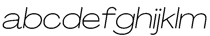 Agrandir Wide Variable 2 FONT