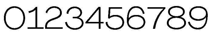 Agrandir Wide Variable 3 Font OTHER CHARS
