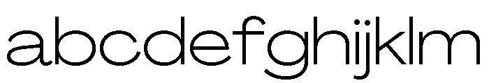 Agrandir Wide Variable 3 FONT